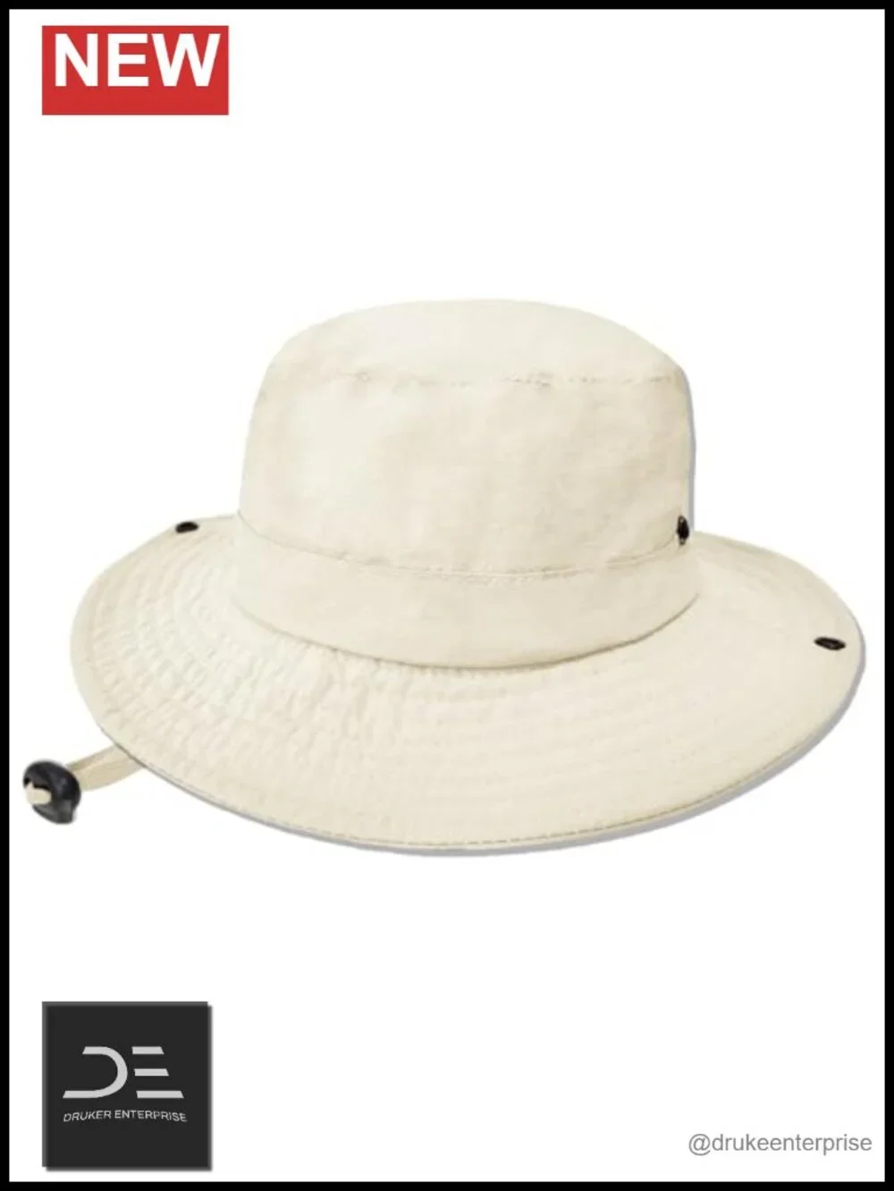 UPF 50+ Quick Dry Foldable Bucket Hat with Chin Strap for Hiking Beach